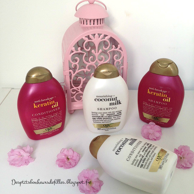 Avis sur la nouvelle gamme capillaire OGX