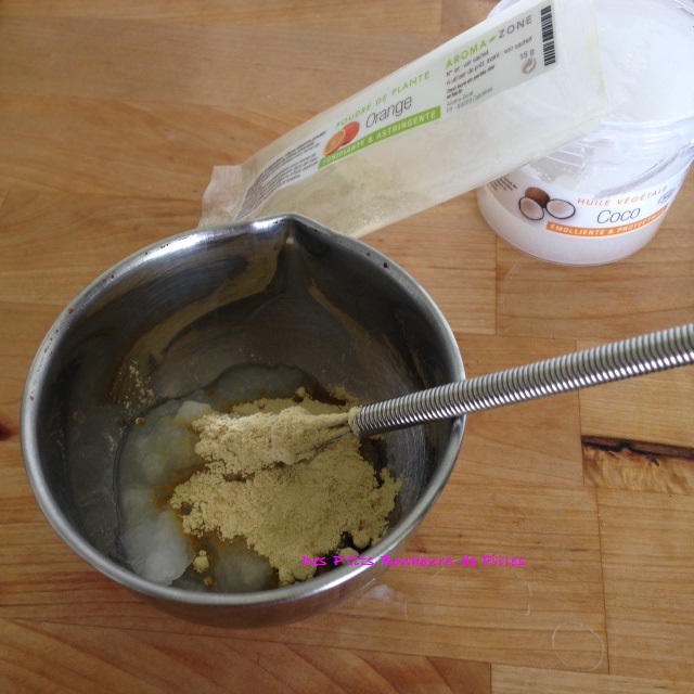 recette facile masque maison pour des cheveux brillants