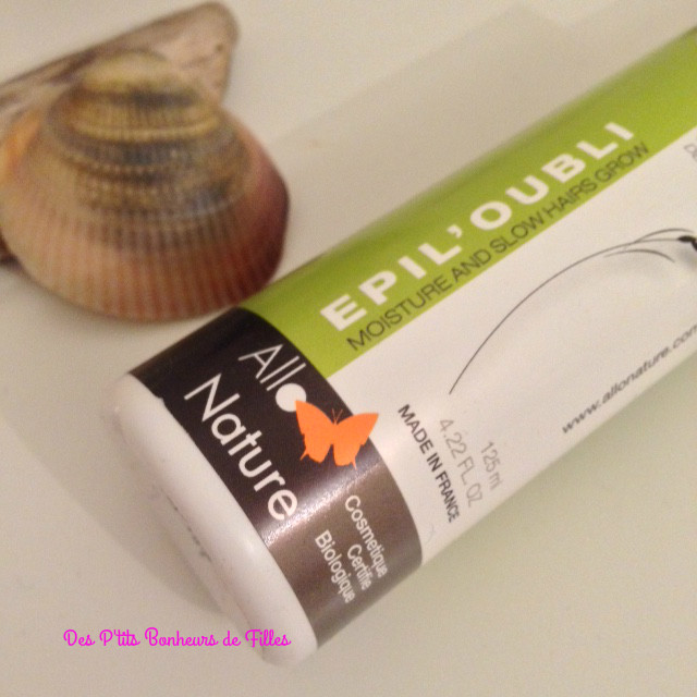 Avis epil oubli de allo Nature