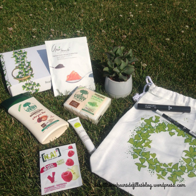 box beauté beautiful box juin