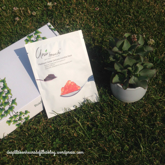 produits bio de la beautiful box