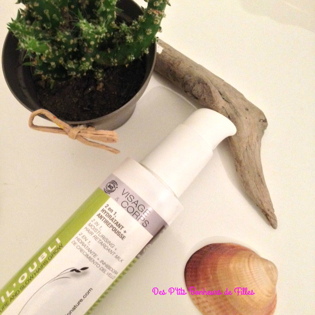 EPIL&rsquo;OUBLI d&rsquo;Allo Nature  Lait anti repousse, bye bye les poils&nbsp;!