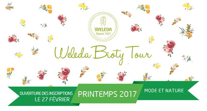 Soirée Cocooning et détente au Weleda Bioty&nbsp;Tour