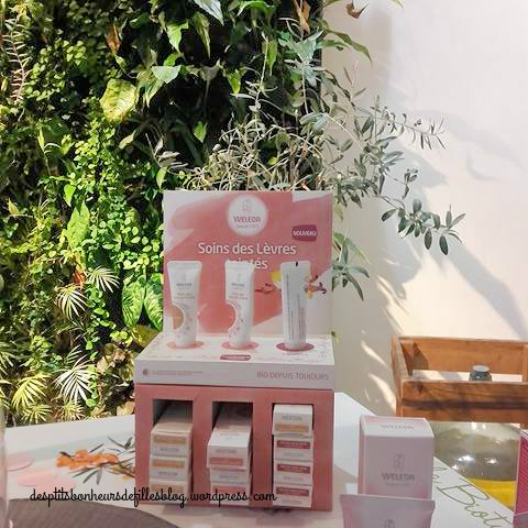 Weleda Bioty tour #Paris 2017