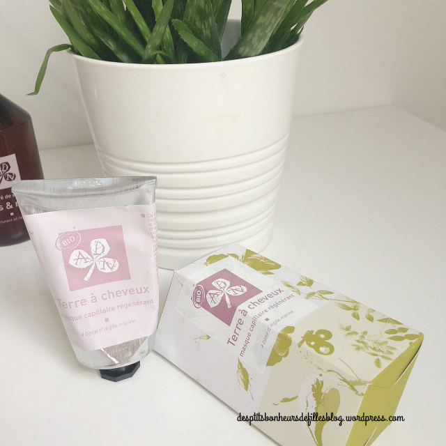 masque capillaire bio régénérant Les Artistes de Nature