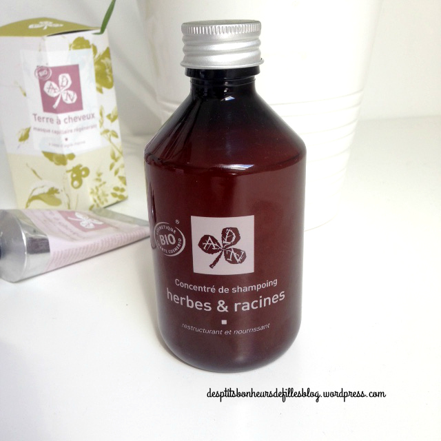 concentré de shampoing naturel Les Artistes de Nature