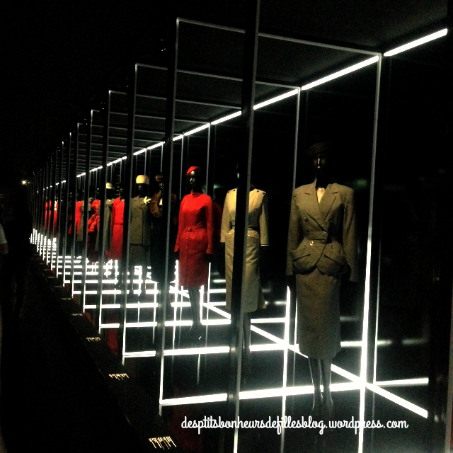 Effet chromatique Expo Christian Dior