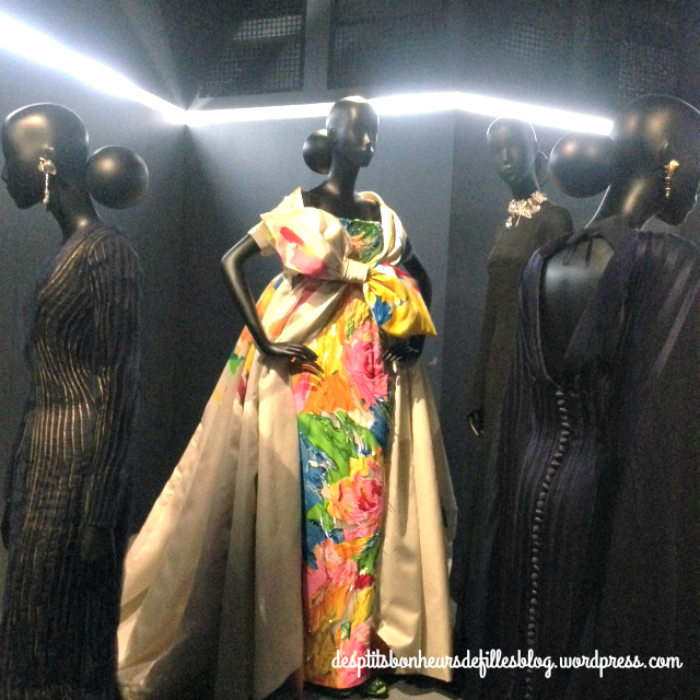 J'ai visité l'exposition Dior Paris