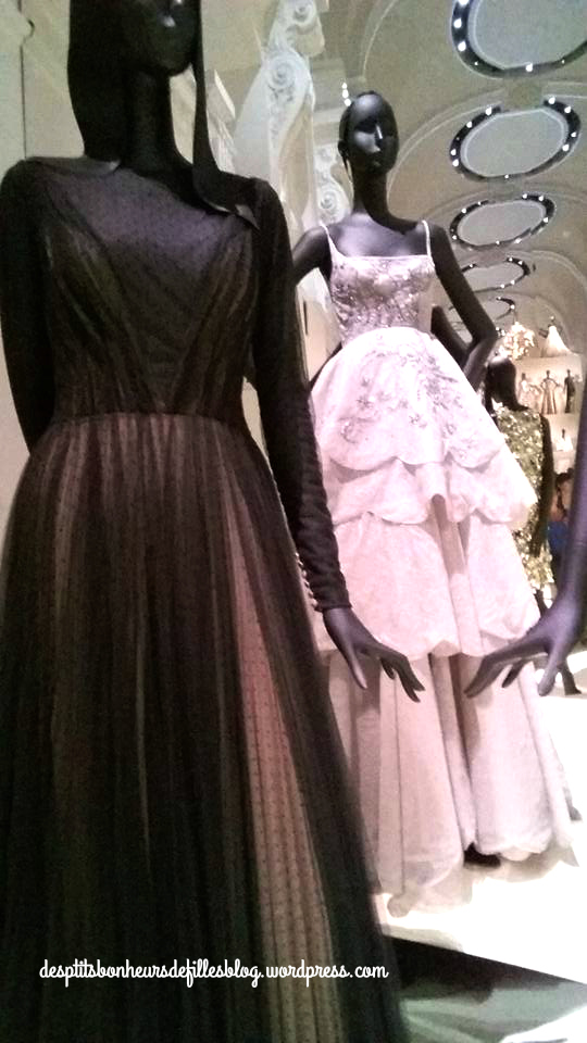 Robe Christian Dior pour Laeticia Casta