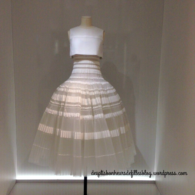 Modèle création Christian Dior Expo Paris