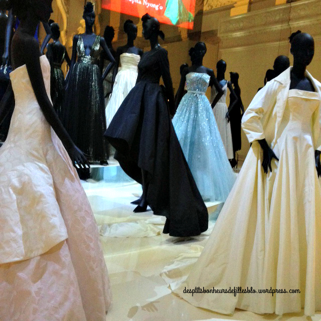 Robe haute couture christian Dior pour Rihanna