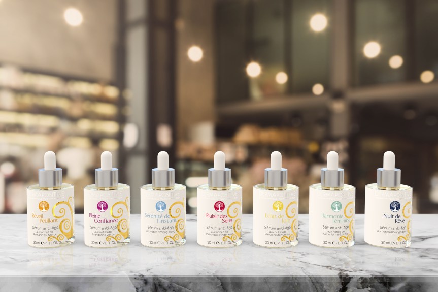 Serum visage bio Dermapositive agit sur les emotions