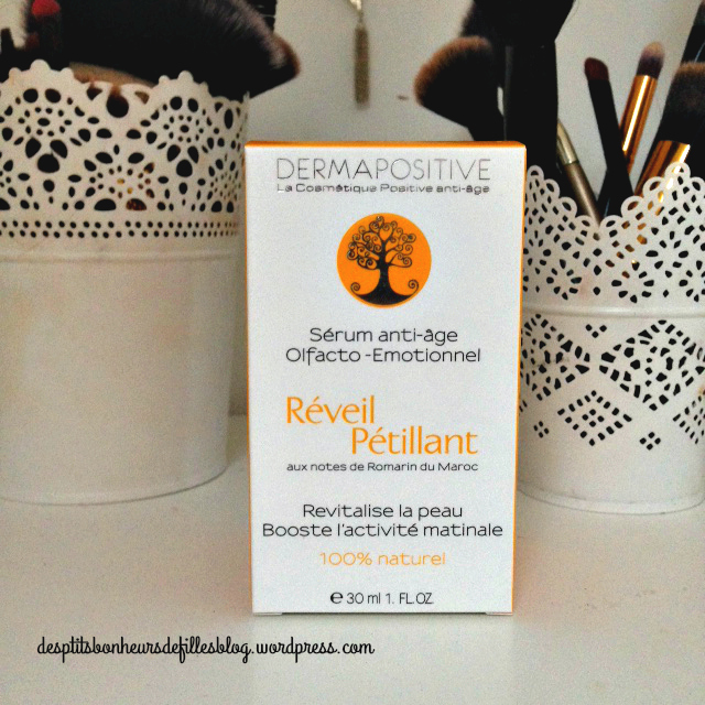 Sérum Réveil Pétillant Dermapositive