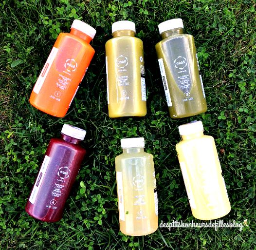 j ai testé la cure drink 6 Detox