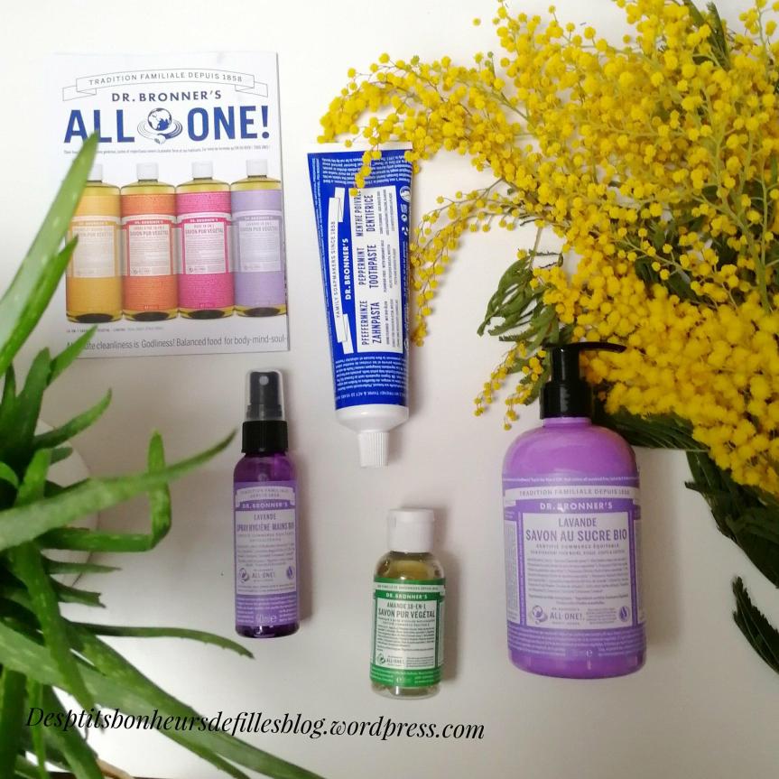 Dr Bronner&rsquo;s des cosmétiques bios, naturels et une marque très&nbsp;engagée…