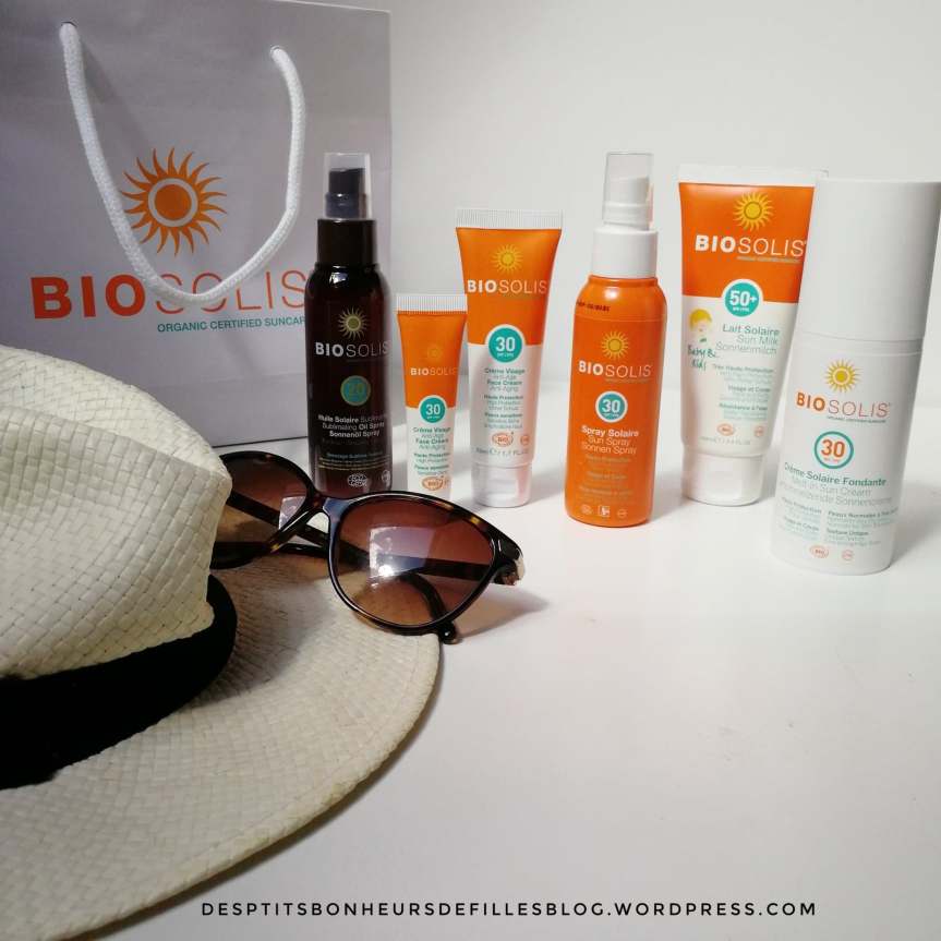 Protéger sa peau du Soleil sans poluer nos océans avec les soins solaires&nbsp;Biosolis