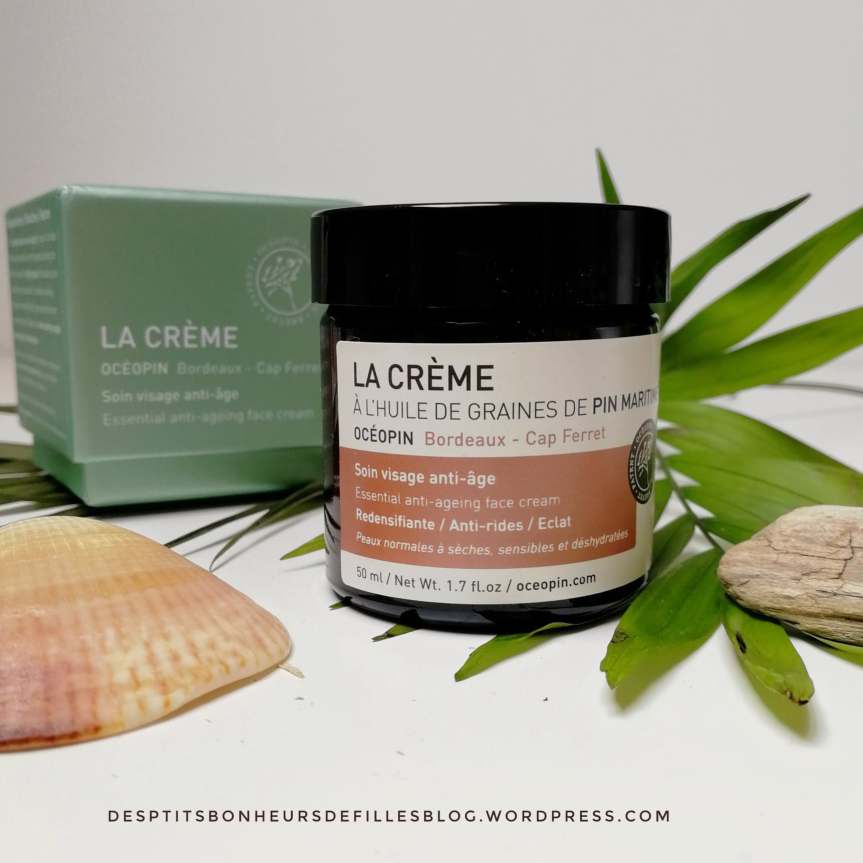 Creme visage anti age oceopin avis