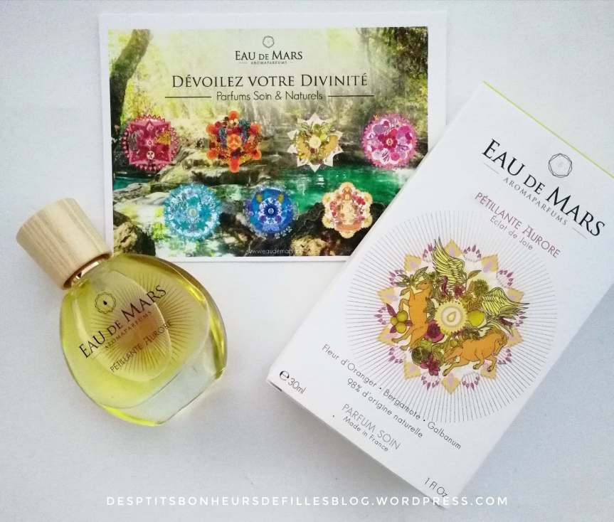 Eau de Mars, des parfums naturels et vegan qui s&rsquo;accordent à ta&nbsp;personnalité