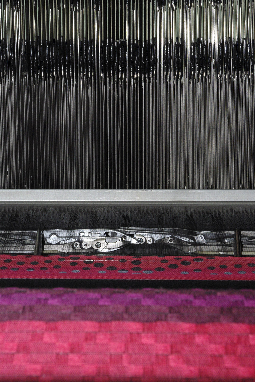 Fabrique d'écharpe Metier à tisser (1)