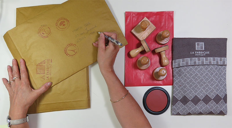 Fabrique d'écharpe Metier à tisser (2)