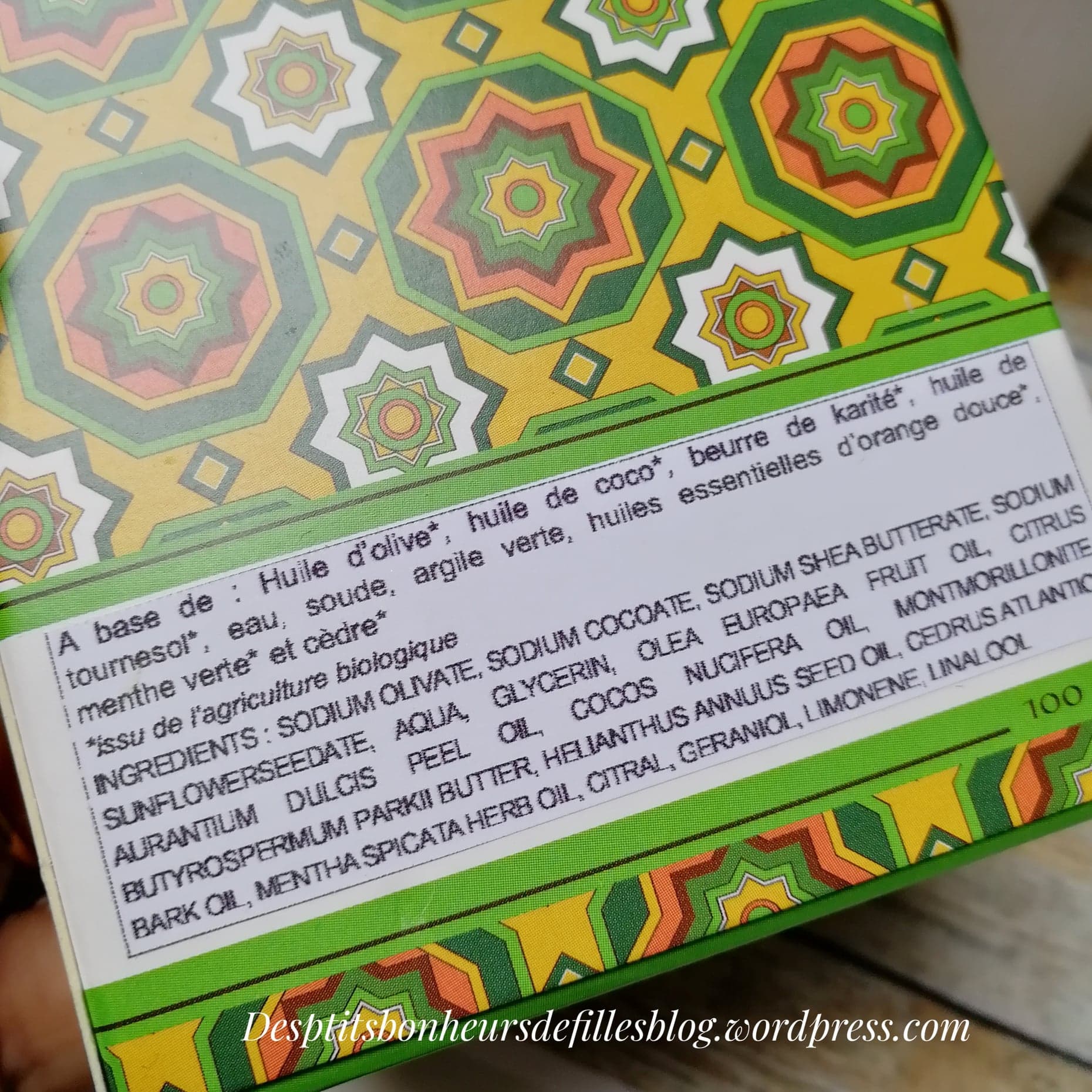 qu'est ce qu'un savon saponfié à froid ?