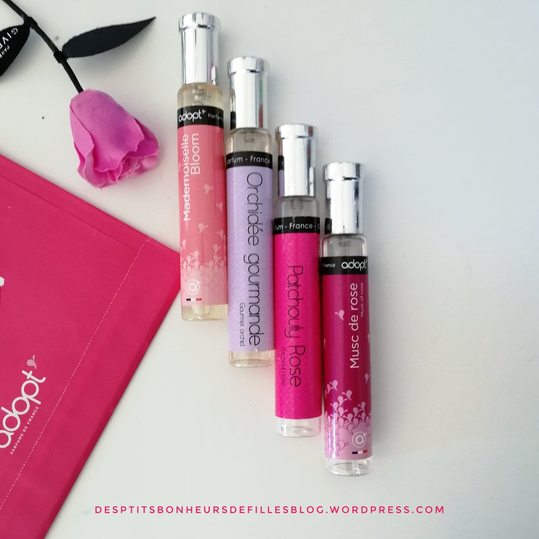 parfum adopt femme liste dupe