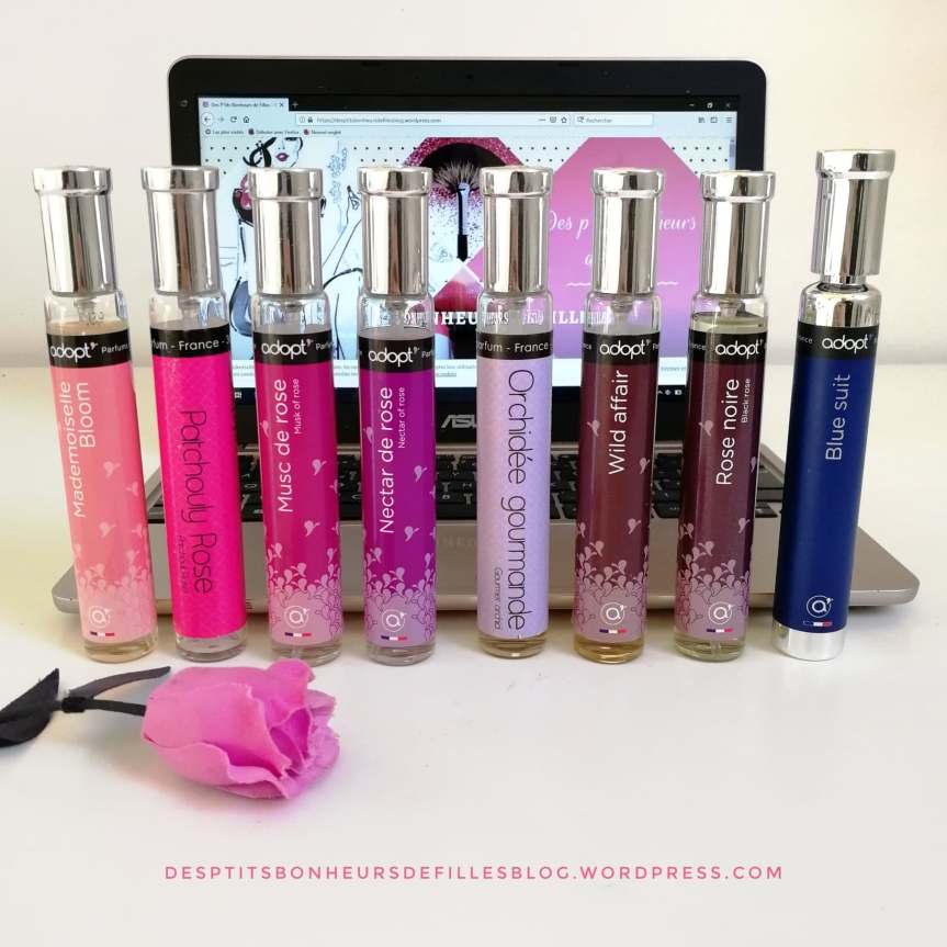 Parfums Adopt, Liste des dupes des parfums à petit&nbsp;prix