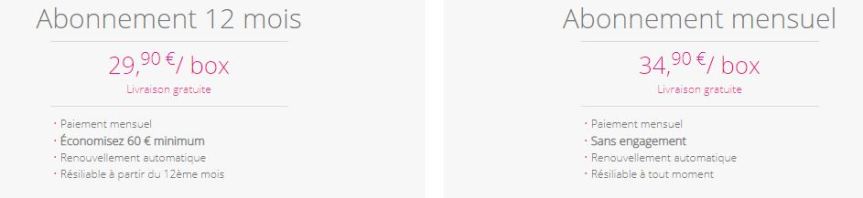 belle au naturel prix