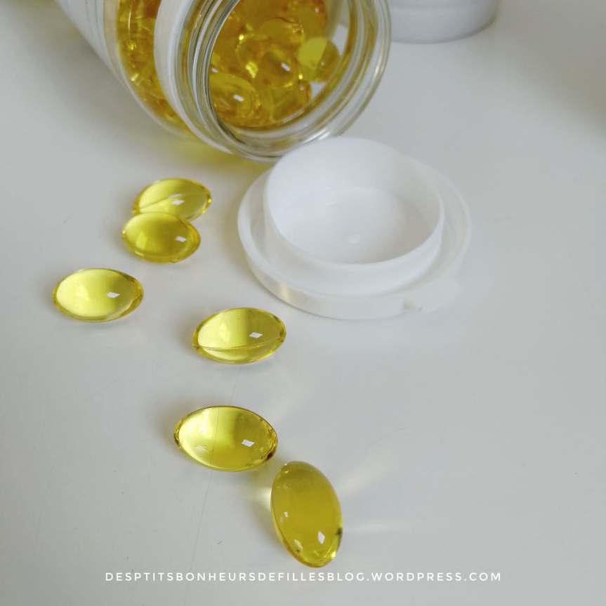 Capsules d'huiles de bourrache bio Belle&bio