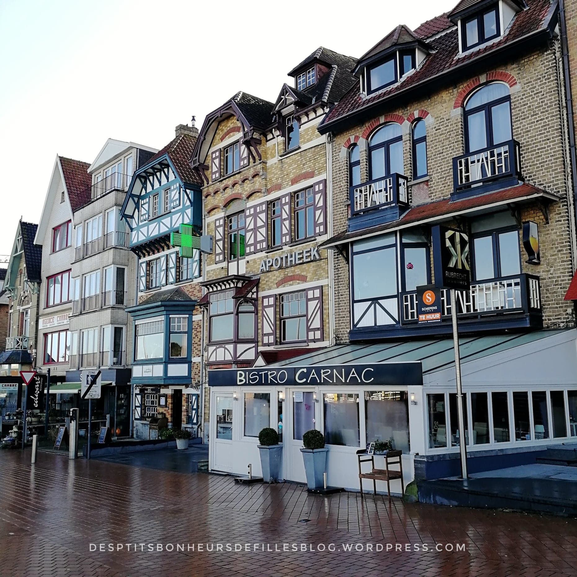 Centre ville de De Haan