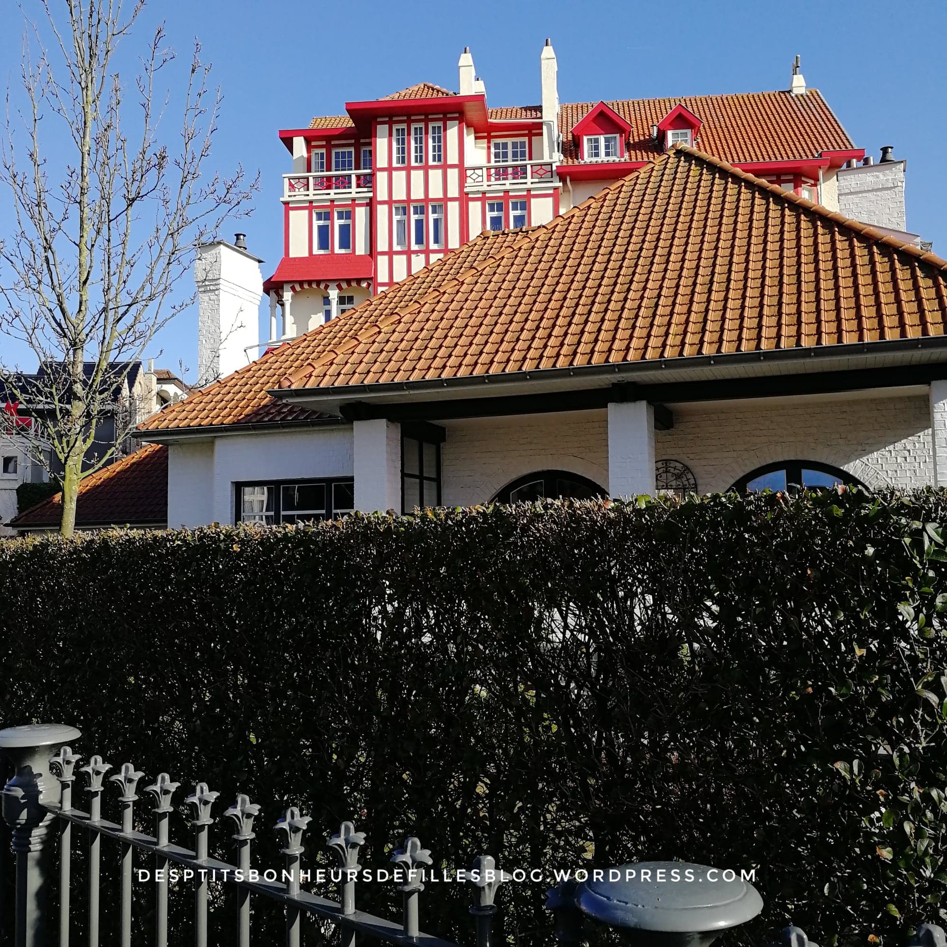 Mon séjour à De Haan