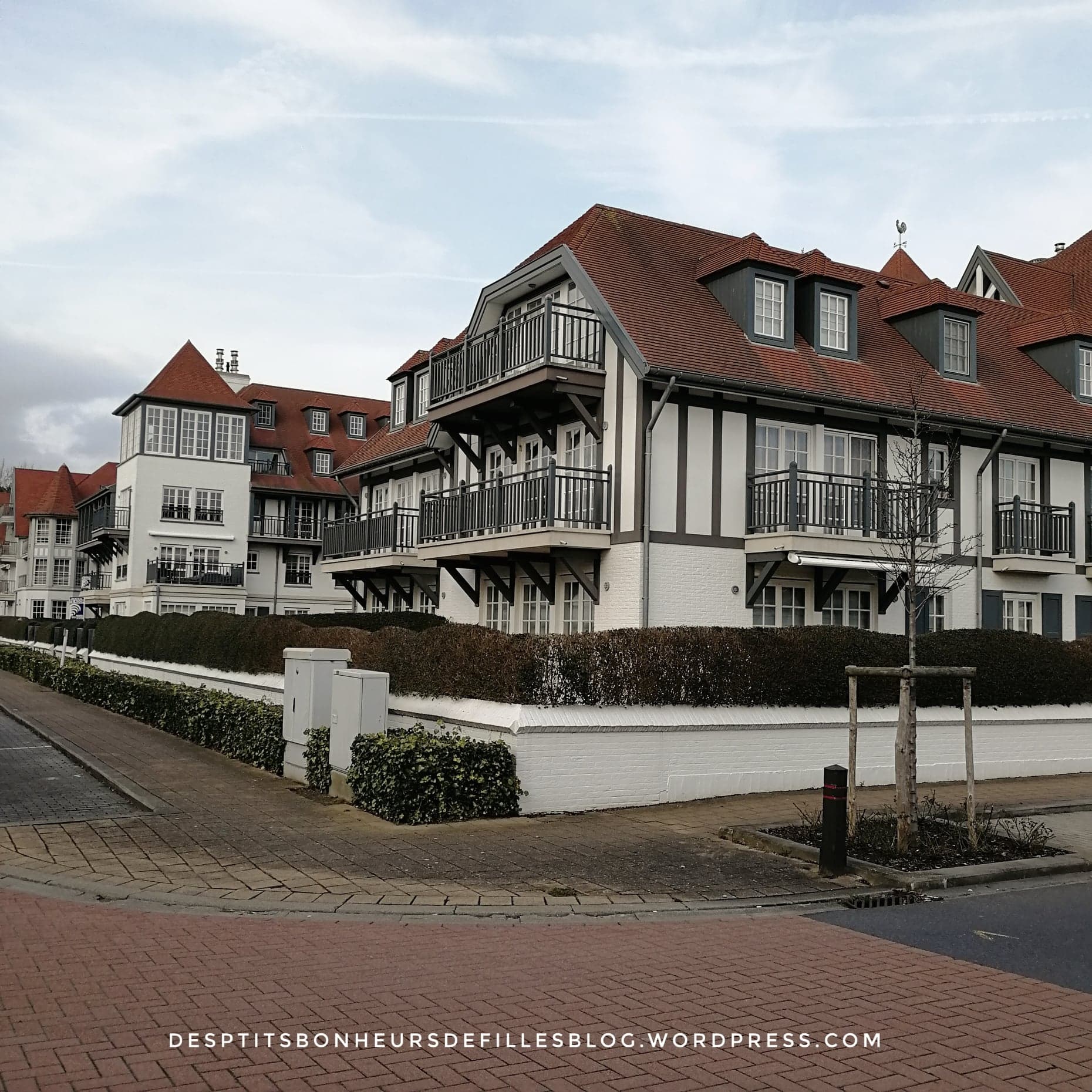 Résidence locative à De Haan