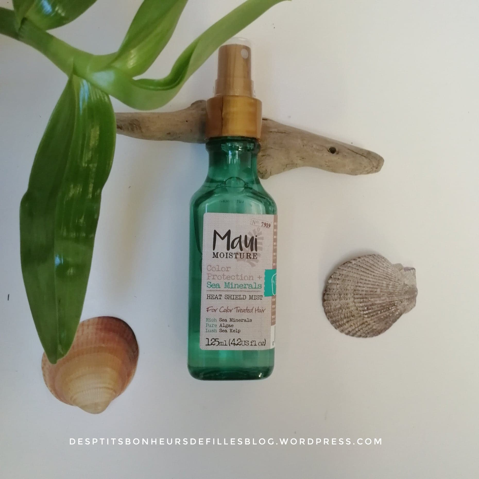 Huile protectrice Sea Minerals Maui Moisture