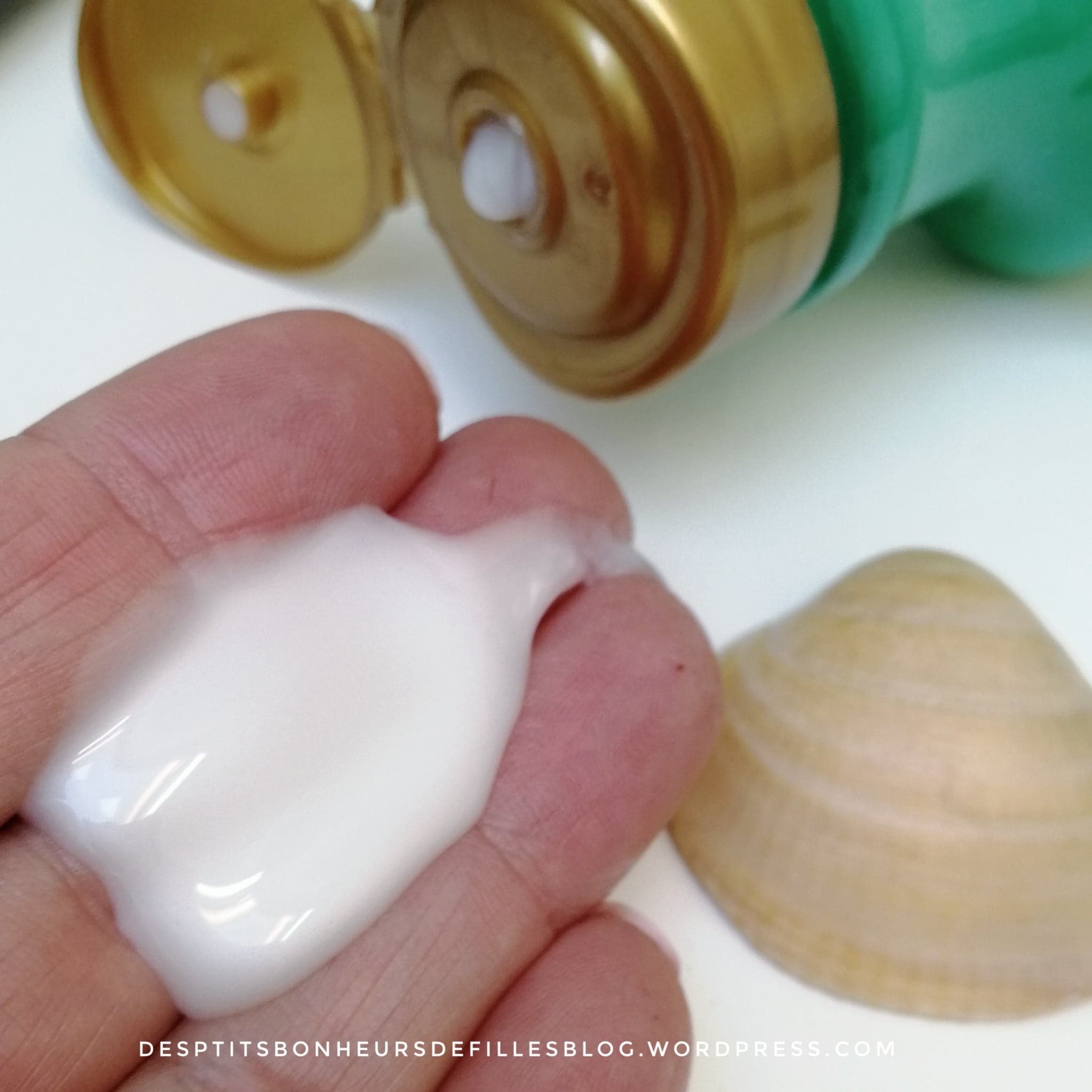 Test nouvelle gamme Maui Moisture sea Minerals