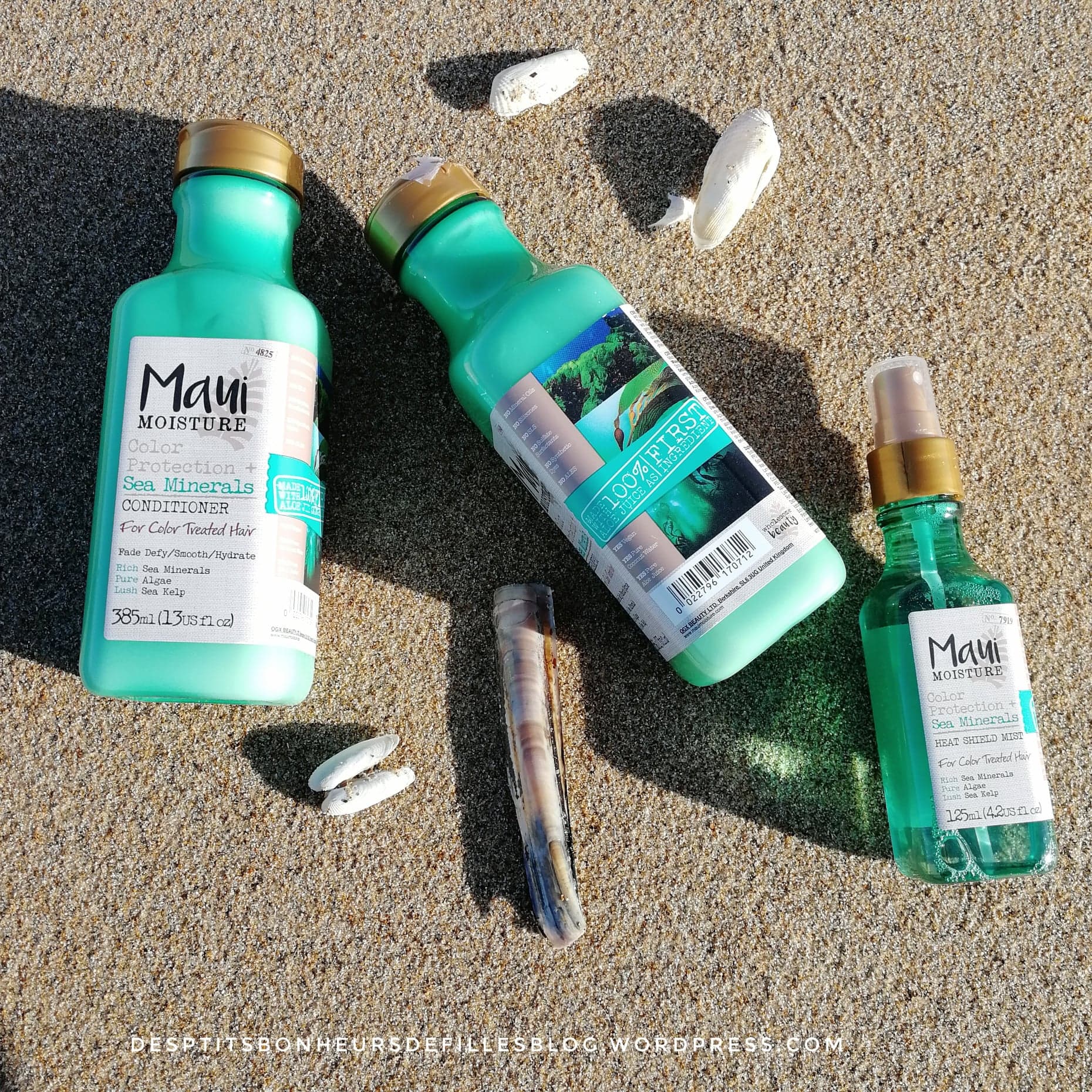 Nouvelle gamme Maui Moisture Sea Minerals