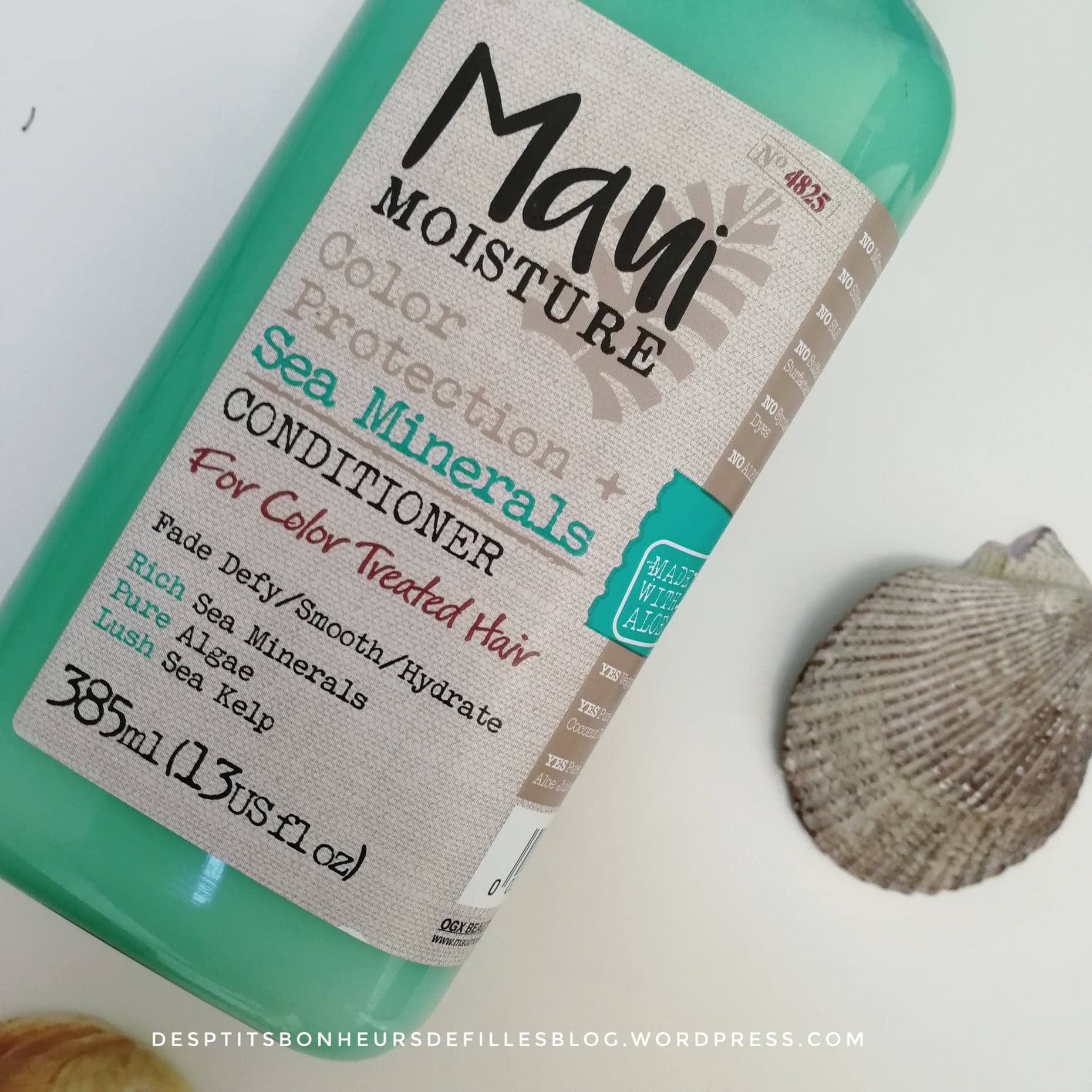 Maui Sea minerals conditioner avis