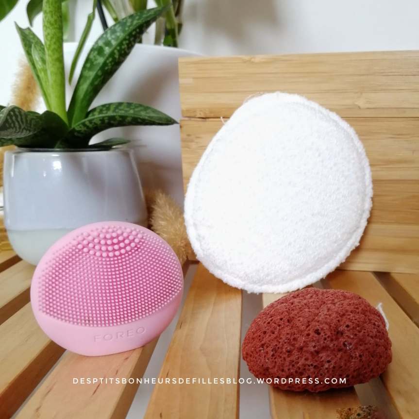 Accessoires pour un nettoyage du visage en profondeur