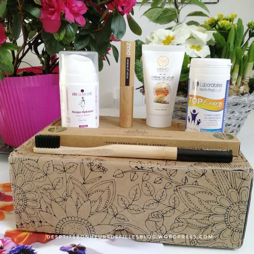 Box de mars Belle Au Naturel