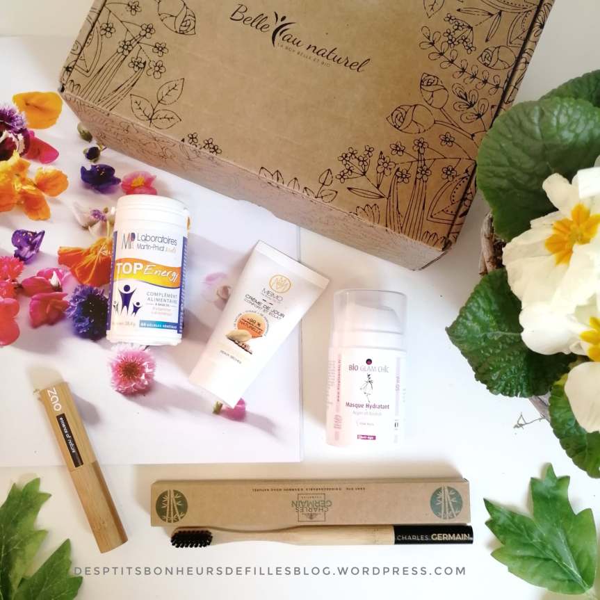 Renaissance Printanière, la box de Mars de Belle au&nbsp;Naturel