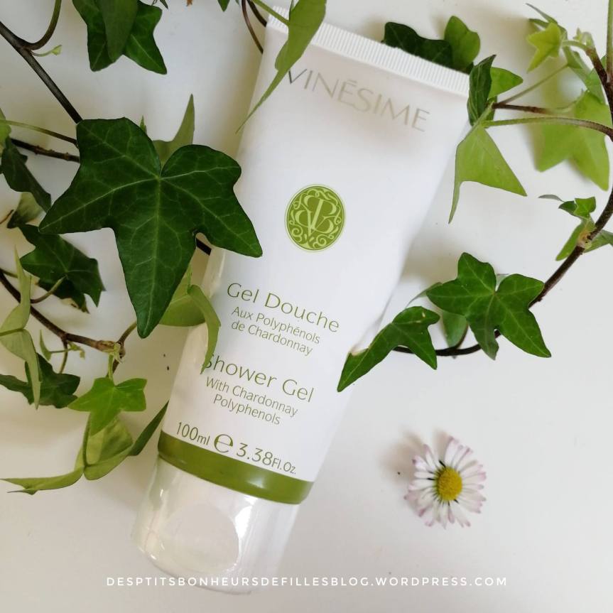 gel douche raisin vinesime