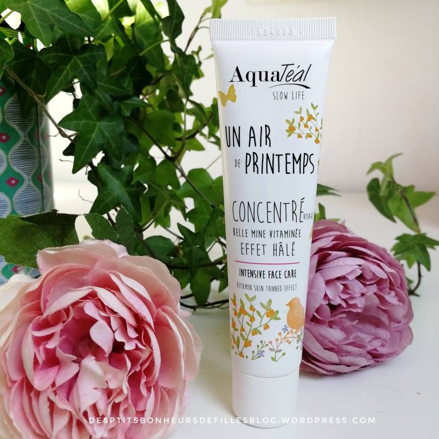 serum bonne mine aquatéal