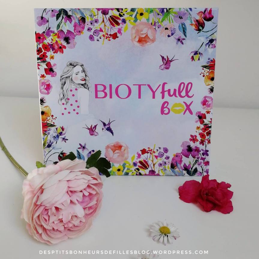biotyfull box de mars l'indispensable
