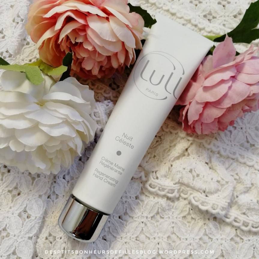 Crème pour les mains Nuit Celeste Lull paris