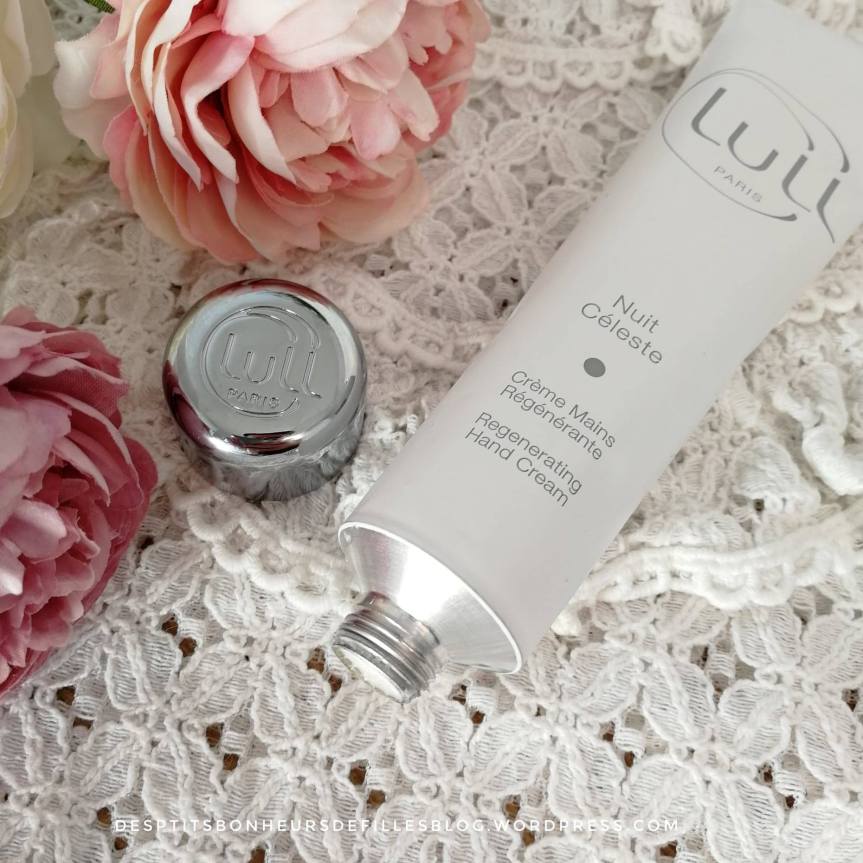 Crème pour les mains nuit celeste Lull paris