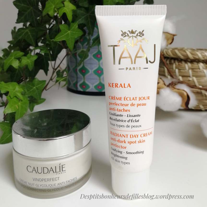 crème visage anti taches brunes efficace