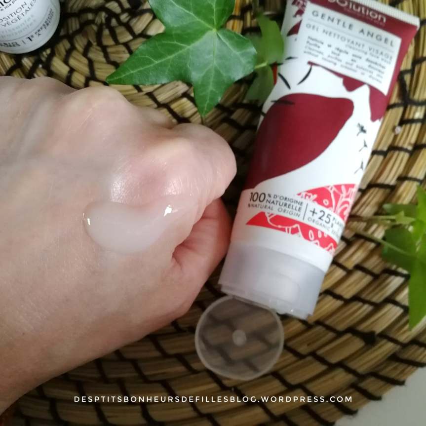gel nettoyant gentle angel oolution