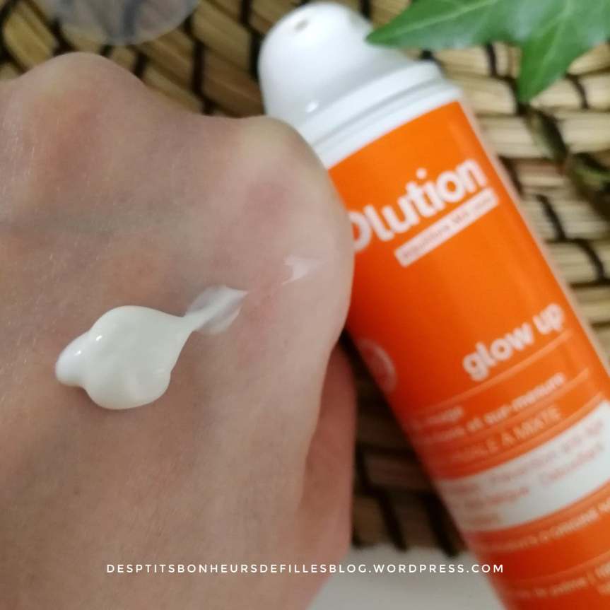 crème bio glow up oolution