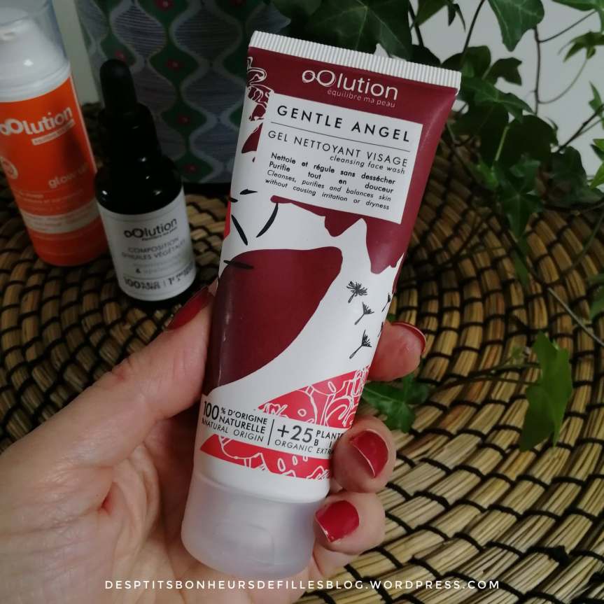 gel nettoyant gentle angle oolution