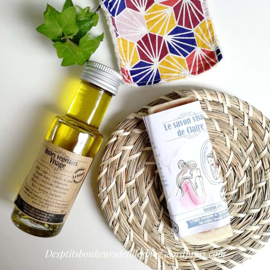 Mon duo naturel pour se démaquiller et nettoyer le visage