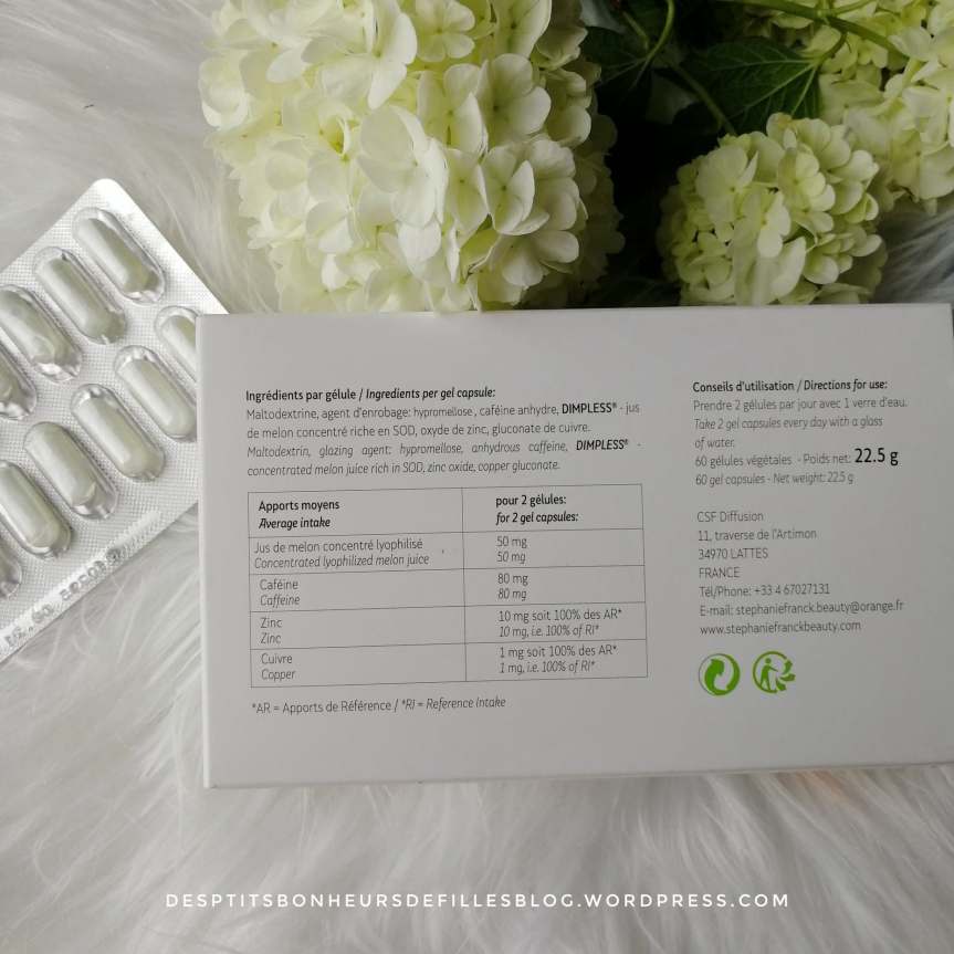 cure anti peau d'orange Stephanie Franck Beauty